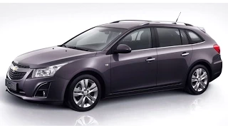 Chevrolet Cruze Station Wagon 2.0 Diesel AT тест драйв и обзор