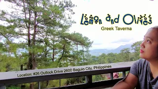 Lemon and Olives, Baguio City Foodtrip 2021