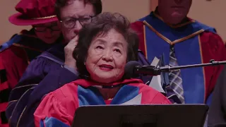 Setsuko Thurlow, C.M. - UBC Vancouver 2023 Honorary Degree Recipient