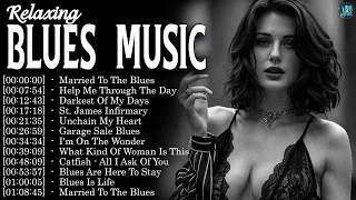 Relaxing Whiskey Blues Music 2024 - Best Whiskey Blues Songs of All Time - Blues Jazz Playlist