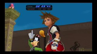 kingdom hearts 1 final mix phil cup time trial
