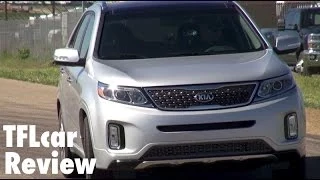 2015 KIA Sorento 0-60 MPH Test & Track Review: A Fish out of Water?