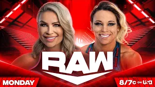 WWE 2K23 Natalya Vs. Zoey Stark | Raw 6/5/23