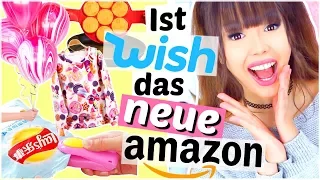 Zum ersten Mal bei Wish bestellt! 📦 Besser als Amazon?? 🤔 | ViktoriaSarina