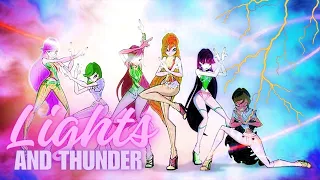 [Winx Club] Lights & Thunder *Request*