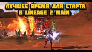 Почему щас лучшее время для старта в Lineage 2 Main? Таких условий не будет потом долго