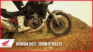 Honda DCT Riders Opinion | Africa Twin: Kirian Mirabet | Technology