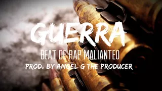 ''Guerra'' Beat De Rap Malianteo 2018 (Prod. By J Namik The Producer)