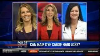 Does Hair Dye make Your Hair Fall Out? Dr. Tace Rico Explains