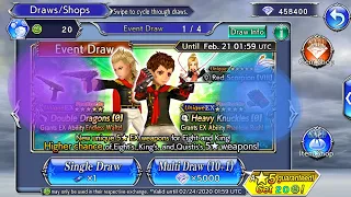 #DFFOO [GL] CALLING THEM PULLS AGAIN?! Free Pull+Tickets for King/Eight