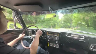 1965 Chevrolet Corvair Corsa ‘Fitch Sprint’ - Passenger POV Road Test