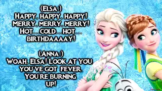 Making Today a Perfect Day - Frozen Fever (Lyrics)