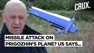 Prigozhin “Likely” Killed In Crash: US, UK | Ukraine "Downs Four Missiles", Russian Blogger Jailed
