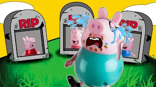 Please Come Back Home, Peppa! | Peppa Pig Animation