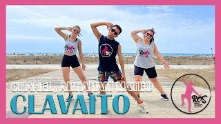 Clavaito - Chanel, Abraham Mateo 🫀| Ros Dance Fitness | Zumba | Baile | Coreo Bachata | Quema Grasa