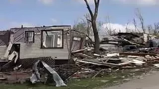 STOCKTON MISSOURI TORNADO MAY 4th 2003