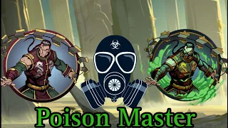 SF Shades Roguelike| Shadow vs Elementals Master (poison)  [4k]