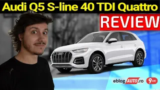 OFF Road pe zăpadă cu AUDI Q5 40 TDI 🏔 | review 2021 eblogAUTO 4K