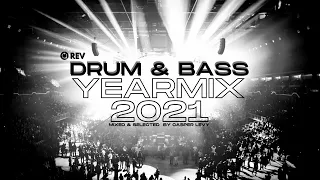 Casper Levy REV Drum & Bass Mix Show (Yearmix 2021) - 23/12/2021