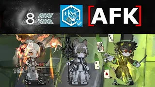 [Arknights] CC#11 Day 5 (6/27) Risk 8 + Mission AFK Strategy