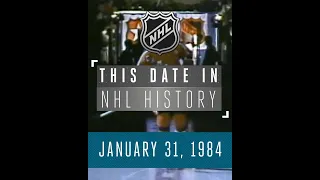Yzerman sets ASG record | This Date in History #shorts