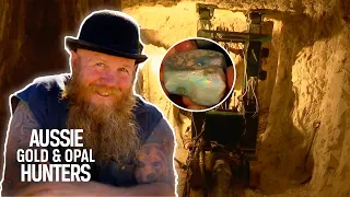 The Bushmen Make $18K Halfway Into The Season l Outback Opal Hunters