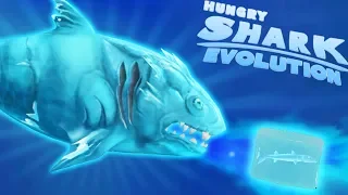 ЛЕДЯНАЯ АКУЛА ЗАМОРАЖИВАЕТ РЫБ! ПРОХОЖДЕНИЕ  | Hungry Shark Evolution