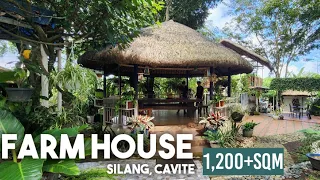 Farm House Tour 906 ● Nice Property near Crosswinds Tagaytay City