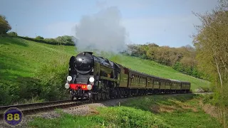 West Somerset Railway - Spring Steam Spectacular 2023 - 29/04/2023