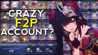 My 1 Year F2P (relatable?) account REVIEW in Honkai Star Rail