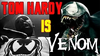 Tom Hardy Is Venom In Sony's Standalone Film! [Marvel]