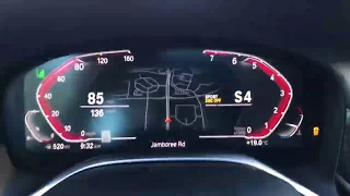 2020 BMW 740i Acceleration 0-100 MPH / 0-160 KMH