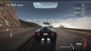 NFS Hot Pursuit | Seacrest Tour 11:40:21 - Best 11:37:24