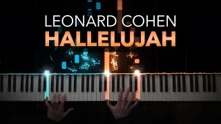 Leonard Cohen - Hallelujah | Piano Cover