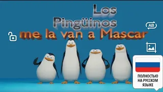 los pingüinos me la van a mascar на русском