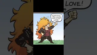 "Nothing can stop love" a quote from Tiger (New Nerd and Jock Comic Dub)