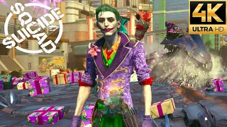 Suicide Squad: Kill The Justice League - The Joker Free Roam Gameplay (4K 60FPS)