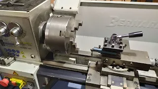Driving plate adapter for a lathe Ø 160
