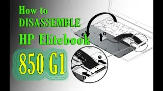 LAPTOP MỸ DISASSEMBLE HP ELITEBOOK 850 G1