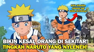 TINGKAH NARUTO YANG BIKIN KESAL | MOMEN NARUTO KECIL #2