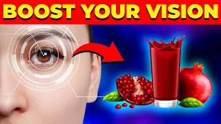 Drinks that Boost Eyesight NATURALLY