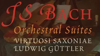 J.S. Bach: Orchestral Suites No.1 - No.4