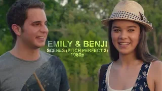 Emily & Benji Scenes (Pitch Perfect 2) 1080p