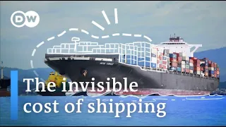 The true cost of shipping basically everything