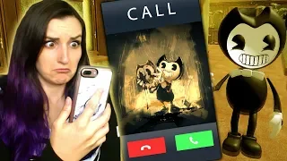 BENDY CALLED ME?! | Bendy and the Ink Machine Rip-Off App Games