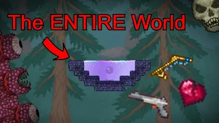 Can You Beat Terraria With NOTHING? | Shimmerblock Ep.1