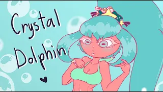 Crystal Dolphin //OC animation