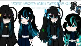 | ♡ | New Muichiro designs meeting their old designs | 💀 | Kny Gacha | ☆☆☆ | 400 Subs Special | ♡ |