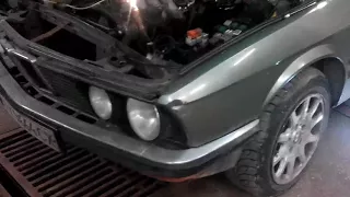 пневмоподвеска BMW e28