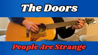 The Doors - People Are Strange - Fingerstyle Guitar